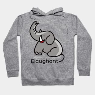 Elaughant (Laughing elephant) Hoodie